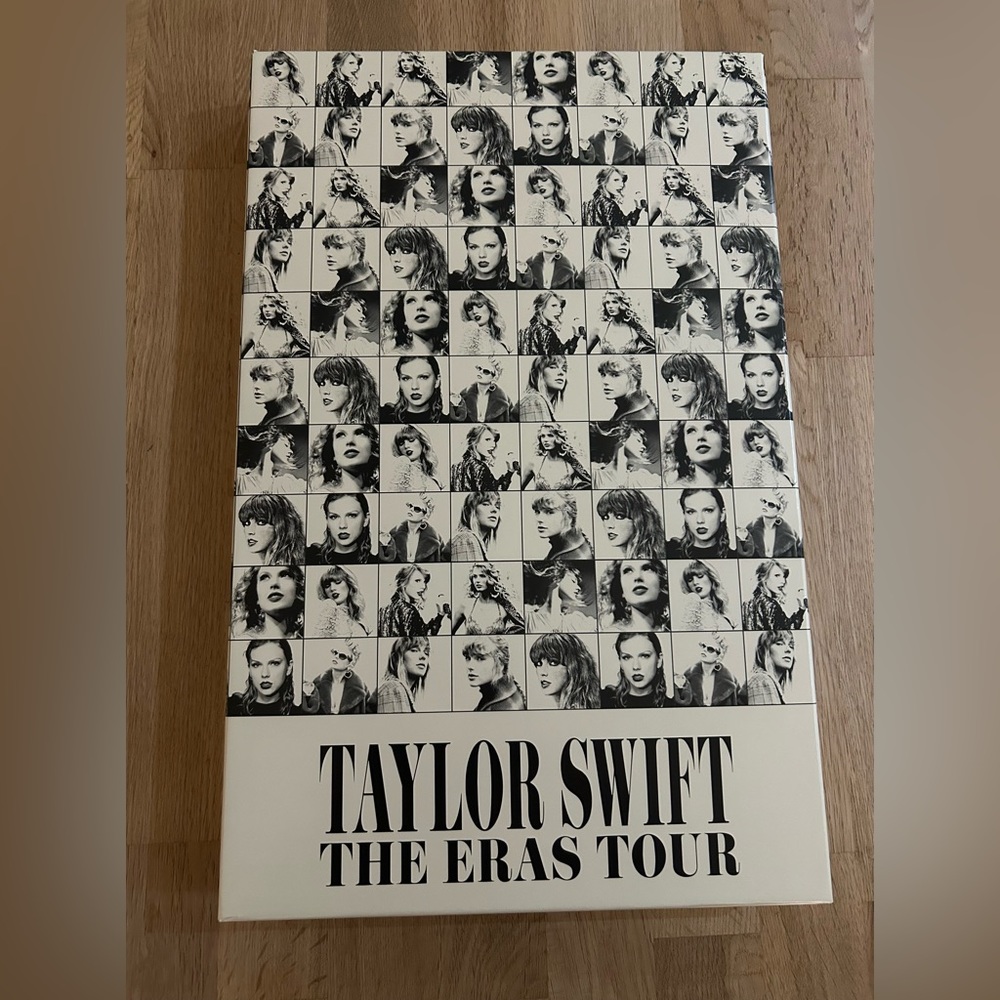 Taylor Swift eras tour vip merch box (brand new) with everything included